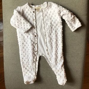 Luxury My Blankee Minky Footie